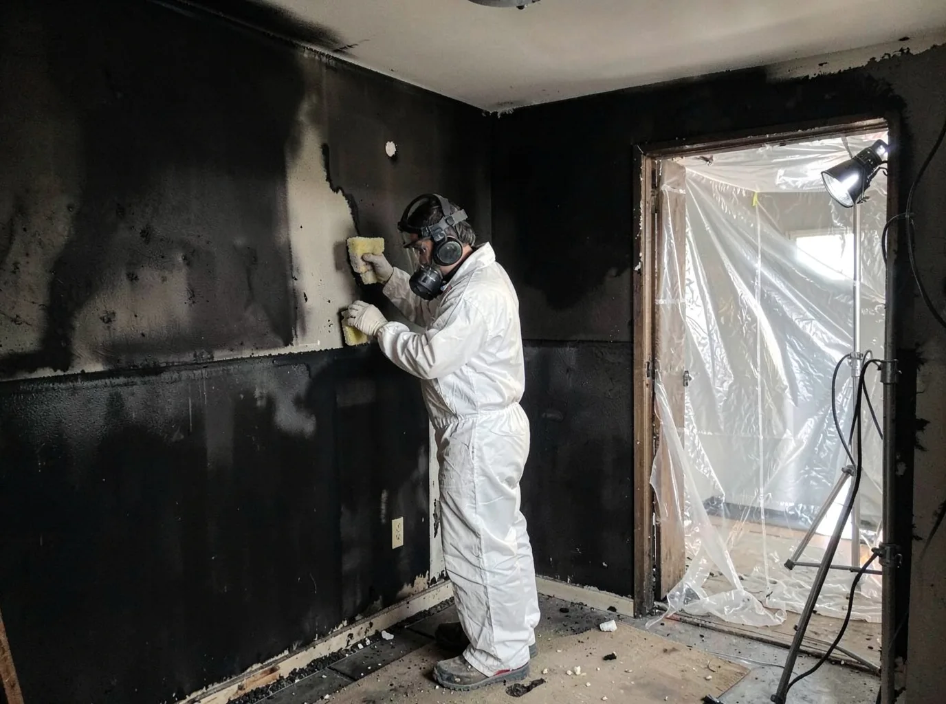 Fire Damage Restoration company in Webster, NC