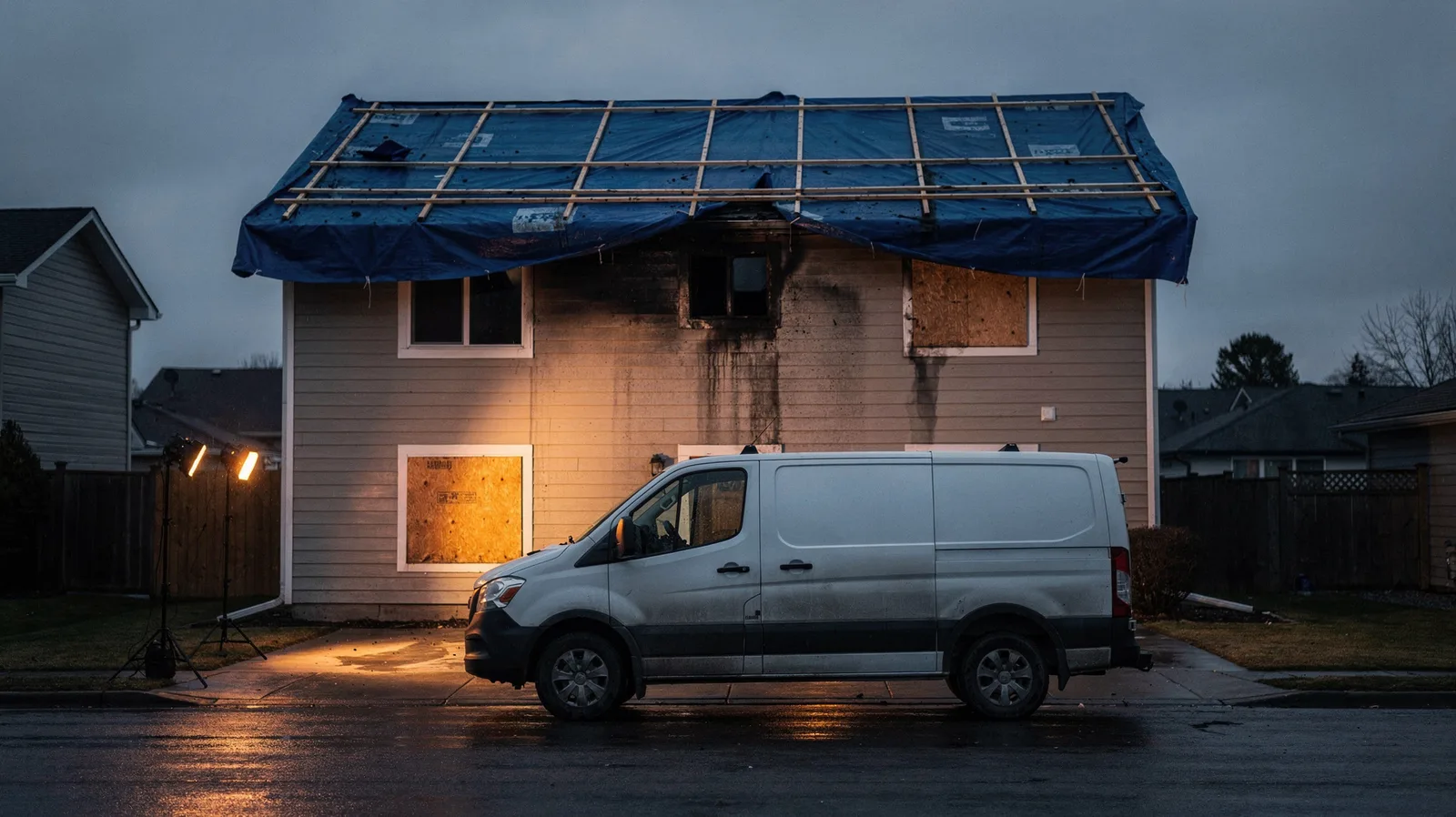 Fire Damage Restoration in Webster, NC near me